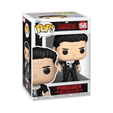 Imagem de Funko Pop! Marvel: Daredevil Born Again - Punisher - Figura de vinil colecionável - ideia de presente - Mercadoria Oficial - Brinquedos para crianças e adultos - Fãs de TV - boneco para colecionadores