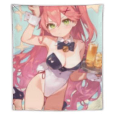 Imagem de LIEGBMEU Sexy Bikini Hot Anime Girl Tapeçaria 127.0 cmx152.4 cm Interior Exterior Wall Quilt Art Decoração de Tapeçaria Caprichosa, AF194