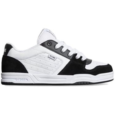 Imagem de Globe Tênis de skate masculino Mojo 2.0, Preto/branco, 39