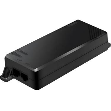 Imagem de iCreatin Adaptador injetor Gigabit Ultra PoE++ 90W, compatível com IEEE 802.3 bt /802.3at/802.3af, fonte de alimentação ultra de até 90W, 10/100/1000Mbps, compatível com TRENDnet TPE-119GI