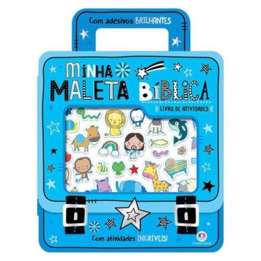 Imagem de Minha Maleta Bíblica - Com Adesivos Brilhantes E Atividades Incríveis