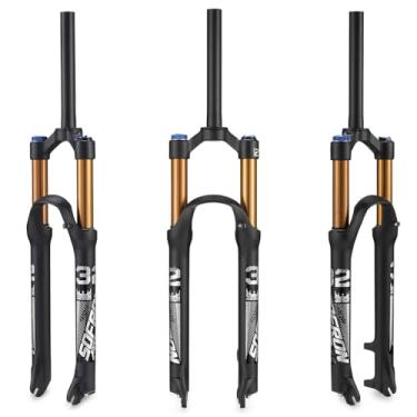 Imagem de SOFRON Garfo de suspensão a ar para bicicleta de alto desempenho – liberação rápida, manuseio suave, leve, 60 cm