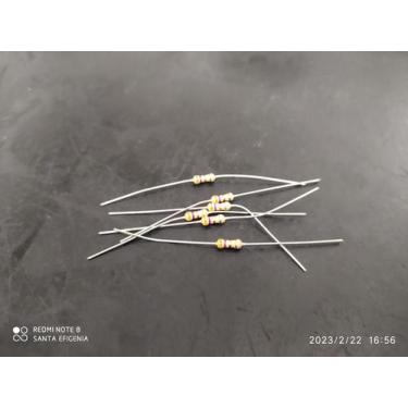 Imagem de 400x Resistor 4r7 1/4w 5%