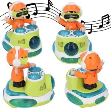 Imagem de Brinquedo Dj Coco Musical Infantil Brinquedo Para Menina Pronto Estoqu