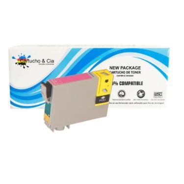 Imagem de Cartucho de Tinta Compatível T082620 Magenta Claro R270 R390 RX590 12 ml