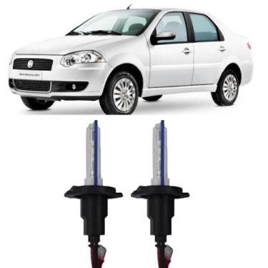 Imagem de Kit Xenon H7 12v 8000k Siena 1999 Até 2022 - AP