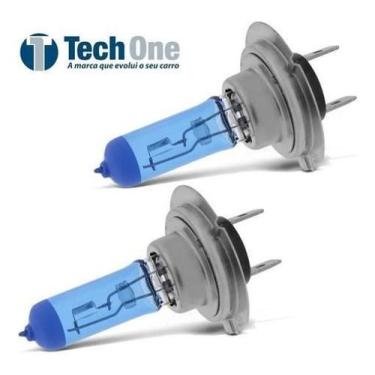 Imagem de Kit Completo Lampadas Super Branca E Leds Gol G3 Foco Duplo - Techone