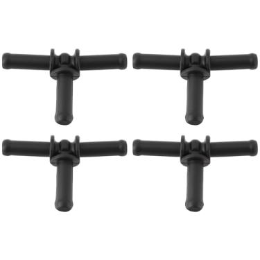 Imagem de Briny River 4 peças de mangueira de tubo em forma de T CLW - 00027 compatível com trocador de calor do radiador do refrigerante de conexão VW