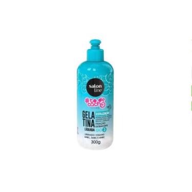 Imagem de Gelatina salon line  estilização todecacho 300g