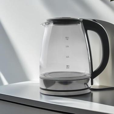 Imagem de Chaleira Elétrica De Vidro 1,8l 220v Com Led