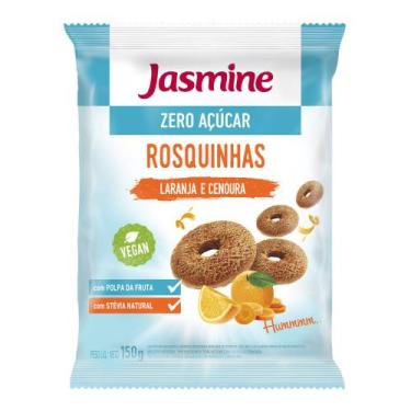 Imagem de Rosquinhas Zero Açúcar Laranja E Cenoura 120g - Jasmine