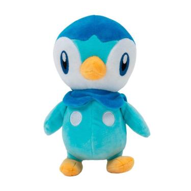 Imagem de Pokémon - Pelúcia De 20Cm - Piplup - Sunny Brinquedos