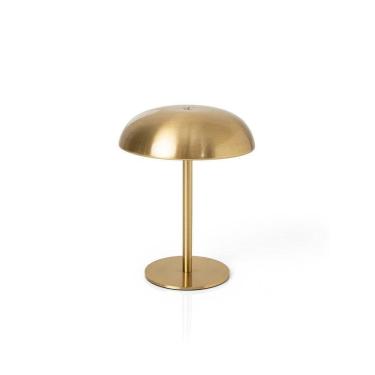 Imagem de Luminária De Mesa Copa E Cia Tátil Regulável Yule Old Gold