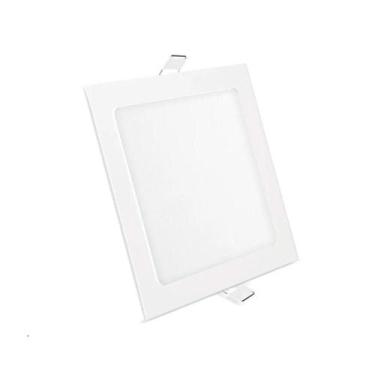 Imagem de Painel Led 40x40 Quadrado Branco Embutir 30w 6500k Foxlux