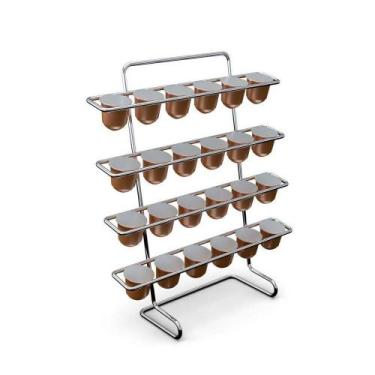 Imagem de Suporte Para Capsulas Nespresso - Stolf Cromado