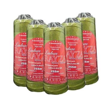 Imagem de Linha Rayza Ideal para Amigurumi - Cor 036 Verde Malvam
