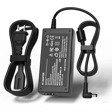 Imagem de Oanlxt Adaptador de alimentação de 14 V para Samsung SyncMaster 38.1 cm 43.2 cm 45.7 cm 48.3 cm 50.8 cm 55.9 cm 58.4 cm 61.0 cm 68.6 cm TV LED LCD monitor adaptador carregador para monitor Samsung
