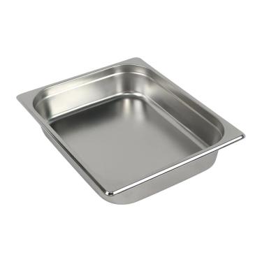Imagem de 8 Cubas Gastronômica Buffet GN 1/2 65mm Aço Inox Sem Alça