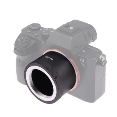 Imagem de Hersmay Anel adaptador de lente de montagem T2 T para NEX E-Mount para S0NY A9 A9II a7 a7R a7s II III IV a7c II a6700 a6600 a6500 a6400 a6300 a6100 a6000 a5100 a50000 a350 0 ZV-E10 II