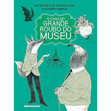 Imagem de O Caso Do Grande Roubo Do Museu