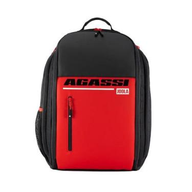Imagem de Mochila JOOLA Agassi Vision II Vermelho e Preto