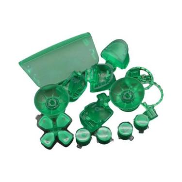 Imagem de Kit De Substituição De Capa De Joystick Para Controle PS5 V3.0 Botões 