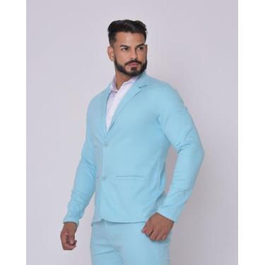 Imagem de Blazer Masculino Slim Fit - Debatt Jeans