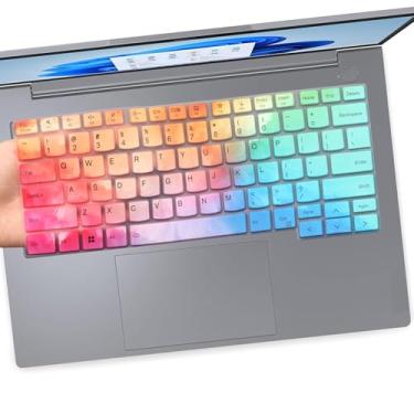 Imagem de Capa de teclado para laptop Lenovo ThinkBook 14 G6 G6+ G7 G8 35.6 cm, ThinkBook 14 5.1 cm 1 G5 35.6 cm colorido