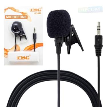 Imagem de Microfone Lapela com fio Resistente