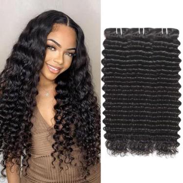 Imagem de Pacotes de cabelo Great Grace Deep Wave 12A 100% virgem brasileira