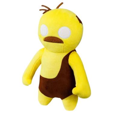 Imagem de Gang Beasts Yellow Wrestler Plush Old Man 12" Jogo de Vídeo