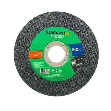 Imagem de Disco corte 4 1/2x1,0inox stamaco