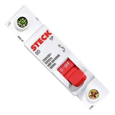 Imagem de Disjuntor steck din unip. 16a sd61 c