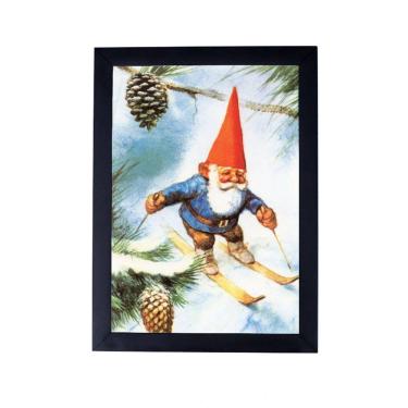 Imagem de lindo quadro bruxaria gnomos elementais da terra P8396