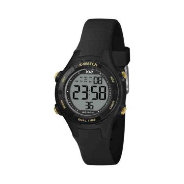 Imagem de Relógio Preto X-Watch Mini-X Xkppd095 Bxpx
