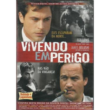 Imagem de DVD Vivendo Em Perigo - SHOWTIME