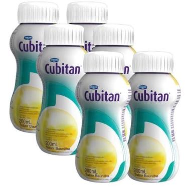 Imagem de Cubitan Baunilha 200mL Kit 6 unidades - (Danone), Baunilha