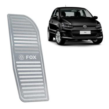 Imagem de Descanso De Pé Aço Inox Fox 2014/2020 Prata