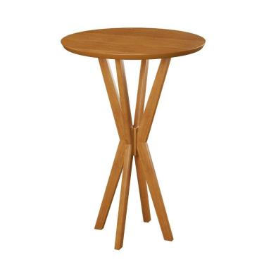 Imagem de Mesa Bistrô Simpatia Tampo Redondo Laminado em MDF JCM