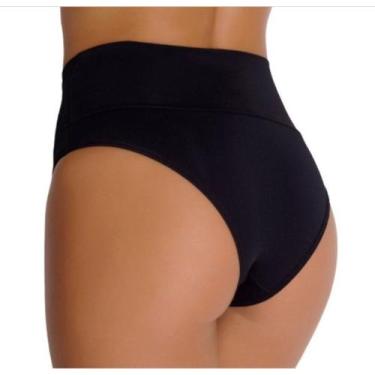 Imagem de Calcinha modeladora - Rosa fogo modeladores , Preto, GG