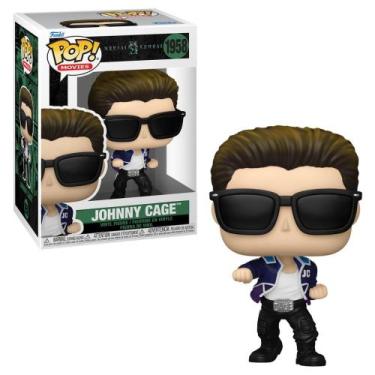 Imagem de Boneco Funko Pop! Mortal Kombat 2 - Johnny Cage - Candide