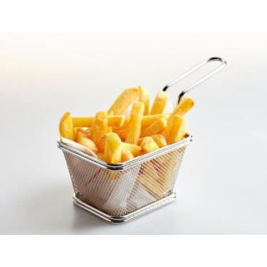 Imagem de cestinha de fritas