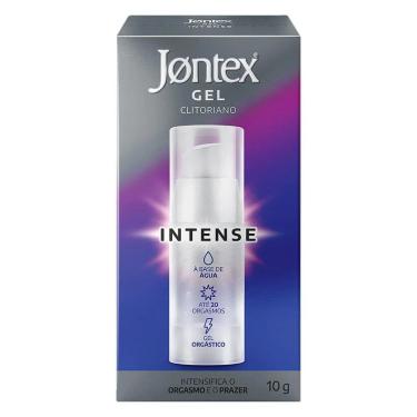 Imagem de Gel Jontex Clitoriano Intense a Base de Água 10g