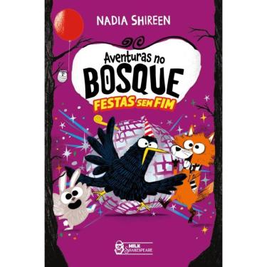 Imagem de Aventuras No Bosque   Nº 4 - Festas Sem Fim