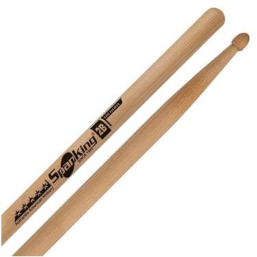 Imagem de Baqueta Spanking American Hickory Padrão 2B Clássica 179 1ª linha padrão top da marca