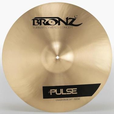 Imagem de Crash Ride Bronz Cymbals Pulse Traditional 20¨ em Bronze B20 by Odery BRZ-PUL-CR20