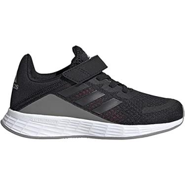 Imagem de adidas Kids' Duramo SL Running Shoe, Black/Grey, 12K