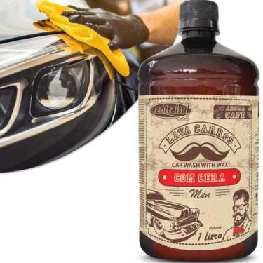 Imagem de Shampoo lava carros com cera men 1 litro com aroma de café centralsul