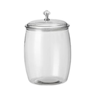 Imagem de DimyFew Pote para armazenamento de alimentos, recipiente para farinha, pote hermético, recipiente transparente para doces, biscoitos, picles, lanches, café, 6.5l