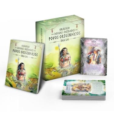Imagem de Oráculo das Deusas e Deidades dos Povos Originários Tânia Gori - Papal